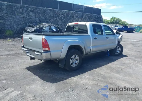 2008 Toyota Tacoma Base V6 z USA, uszkodzony, nr VIN 5TEMU52N58Z539303